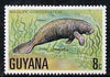 Guyana 1978 Manatee 8c unmounted mint from Wildlife Conservation set, SG 685*