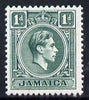 Jamaica 1938-52 KG6 1d blue-green unmounted mint, SG 122a