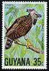 Guyana 1978 Harpy Eagle 35c unmounted mint from Wildlife Conservation set, SG 687*