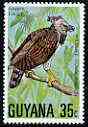 Guyana 1978 Harpy Eagle 35c unmounted mint from Wildlife Conservation set, SG 687*