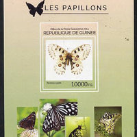 Guinea - Conakry 2014 Butterflies #6 imperf s/sheet unmounted mint. Note this item is privately produced and is offered purely on its thematic appeal