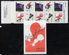 Sweden 1993 Greetings Stamps 29k booklet complete and fine, SG SB 461