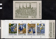 Sweden 1986 Stockholmoa 86 (Stamp Exhibition) 10k booklet complete and fine, SG SB 393