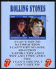 Chad 2015 The Rolling Stones #1 perf sheetlet containing 2 values unmounted mint. Note this item is privately produced and is offered purely on its thematic appeal. .