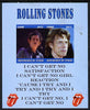 Chad 2015 The Rolling Stones #1 imperf sheetlet containing 2 values unmounted mint. Note this item is privately produced and is offered purely on its thematic appeal. .