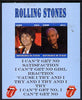 Chad 2015 The Rolling Stones #2 imperf sheetlet containing 2 values unmounted mint. Note this item is privately produced and is offered purely on its thematic appeal. .