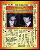 Chad 2015 The Beatles #2 perf sheetlet containing 2 values unmounted mint. Note this item is privately produced and is offered purely on its thematic appeal. .