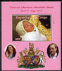 Congo 2015 Princess Charlotte #1 perf deluxe sheet unmounted mint. Note this item is privately produced and is offered purely on its thematic appeal
