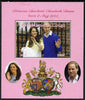 Congo 2015 Princess Charlotte #3 perf deluxe sheet unmounted mint. Note this item is privately produced and is offered purely on its thematic appeal
