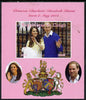 Congo 2015 Princess Charlotte #3 imperf deluxe sheet unmounted mint. Note this item is privately produced and is offered purely on its thematic appeal