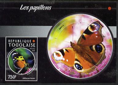 Togo 2015 Butterflies #07 imperf s/sheet unmounted mint. Note this item is privately produced and is offered purely on its thematic appeal