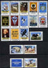Match Box Labels - complete set of 18 Wessex Taverns, superb unused condition (Cornish Match Co)