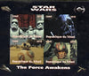 Chad 2015 Star Wars - The Force Awakens imperf sheetlet containing 4 values unmounted mint. Note this item is privately produced and is offered purely on its thematic appeal. .