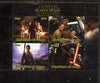 Congo 2015 Star Wars - The Force Awakens #1 perf sheetlet containing 4 values unmounted mint. Note this item is privately produced and is offered purely on its thematic appeal, it has no postal validity