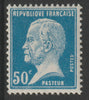 France 1924 Louis Pasteur 50c blue unmounted mint, SG 399