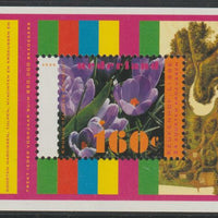 Netherlands 1996 Spring Flowers - Crocusses m/sheet unmounted mint, SG MS1792