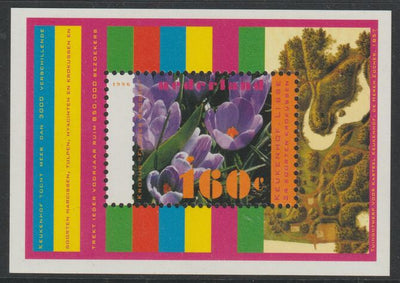 Netherlands 1996 Spring Flowers - Crocusses m/sheet unmounted mint, SG MS1792