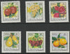 Lebanon 1973 Fruits perf set of 6 unmounted mint SG 1130-35