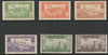 Lebanon 1944 2nd Anniversary of Independence 'Air' perf set of 6 unmounted mint SG 269-74