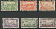 Lebanon 1944 2nd Anniversary of Independence 'Air' perf set of 6 unmounted mint SG 269-74