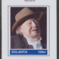 Dolantia (Fantasy) Mac Wiseman imperf deluxe sheetlet on glossy card (75 x 103 mm) unmounted mint