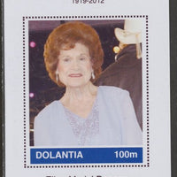 Dolantia (Fantasy) Kitty Wells imperf deluxe sheetlet on glossy card (75 x 103 mm) unmounted mint