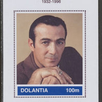 Dolantia (Fantasy) Faron Young imperf deluxe sheetlet on glossy card (75 x 103 mm) unmounted mint