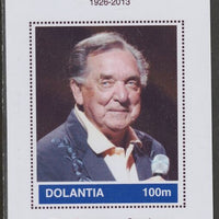 Dolantia (Fantasy) Ray Price imperf deluxe sheetlet on glossy card (75 x 103 mm) unmounted mint