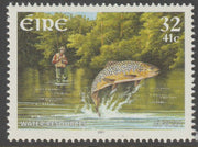 Ireland 2001 Europa - Water Resources Fishing 32p unmounted mint, SG 1421