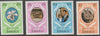 Jamaica 1981 Royal Wedding (Charles & Diana) perf set of 4 mintunmounted mint, SG 316-19