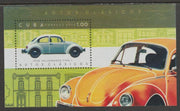 Cuba 2016 Cars of the 1930's imperf m/sheet unmounted mint