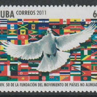 Cuba 2011 NOAL - 50th Anniversary unmounted mint, SG 5646