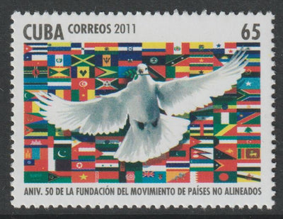 Cuba 2011 NOAL - 50th Anniversary unmounted mint, SG 5646