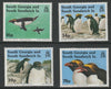 South Georgia & the South Sandwich Islands 1993 Macaroni perf set of 4 unmounted mint SG 227-230