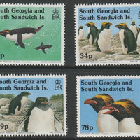 South Georgia & the South Sandwich Islands 1993 Macaroni perf set of 4 unmounted mint SG 227-230
