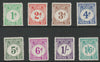 Gilbert & Ellice Islands 1940 KG6 Postage Due complete set of 8 unmounted mint, SG D1-8