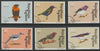 Togo 1981 Birds perf set of 6 fine cds used SG 1529-34