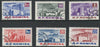 Rumania 1963 Socialist Achievements perf set of 6 fine cds used, SG 2998-3003