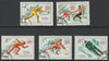 Russia 1976 Innsbruck Winter Olympics (1st series) set of 5 fine cds used, SG 4482-86, Mi 4444-48