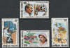 Togo 1975 Birth Centenary of Albert Schweitzer perf set of 4 fine cds used, SG 1096-99