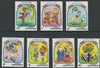 Grenada - Grenadines 1984 Easter - Disney Characters short set of 7 values,to 10c unmounted mint, as SG 588-94