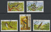 Cuba 1978 Birds set of,5 fine cds used, SG 2437-41