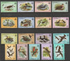 Kiribati 1982 Birds def set complete ex 55c, overprinted SPECIMEN unmounted mint as SG 163-78