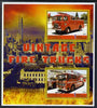 Somalia 2005 Vintage Fire Trucks #02 perf sheetlet containing 2 values unmounted mint. Note this item is privately produced and is offered purely on its thematic appeal