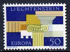 Liechtenstein 1963 Europa SG 427, Mi 431*