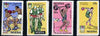 Nigeria 1984 Los Angeles Olympic Games set of 4 unmounted mint, SG 476-79*