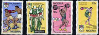 Nigeria 1984 Los Angeles Olympic Games set of 4 unmounted mint, SG 476-79*
