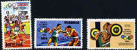 Nigeria 1988 Seoul Olympic Games set of 3, SG 565-67 unmounted mint*