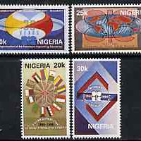 Nigeria 1990 Organisation of Petroleum Exporting Countries (OPEC) set of 4, SG 595-98 unmounted mint*