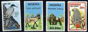 Nigeria 1990 Wildlife (Birds & animals) set of 4 unmounted mint, SG 599-602*